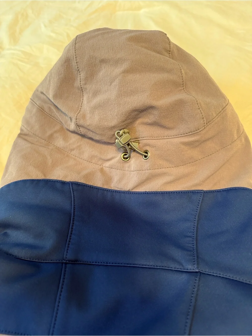 The North Face colorblock softshell